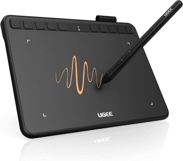 61xIov3tgJL._AC_SL1500_ UGEE S640 graphics drawing tablet review compact digital art pad with battery-free stylus