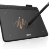 61xIov3tgJL.__AC_SY300_SX300_QL70_FMwebp_ UGEE S640 graphics drawing tablet review compact digital art pad with battery-free stylus