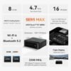 710dXuK-xTL._AC_SL1500_ Beelink SER5 Mini PC review AMD Ryzen 7 powerhouse with 4K triple display
