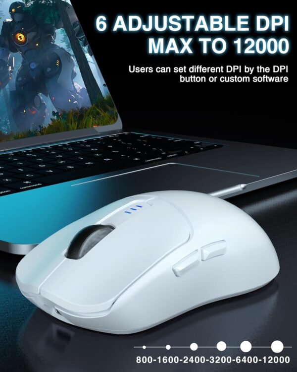 711vaEhf0nL._AC_SL1500_ AULA SC580 Wireless Gaming Mouse Review Tri-Mode Ergonomic Design with 12000 DPI