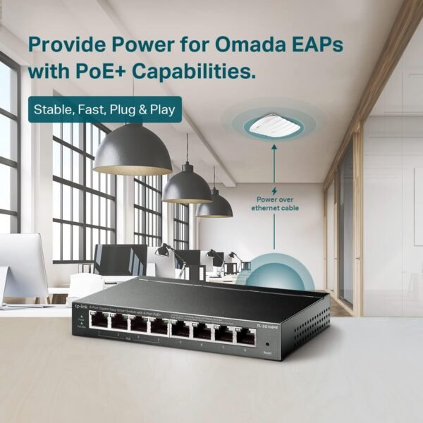 713vXjOhRgL._AC_SL1500_ Comprehensive review of TP-Link TL-SG108PE smart managed 8-port PoE network switch