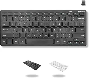 715ReY0AzbL.__AC_SX300_SY300_QL70_FMwebp_ Review of Macally Small Wireless Keyboard Compact and Ergonomic for Laptop and PC
