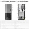 7169TOJcEAL._AC_SL1500_ Lenovo V50t Tower Desktop Review Intel Core i5 with 32GB RAM and 3TB Storage