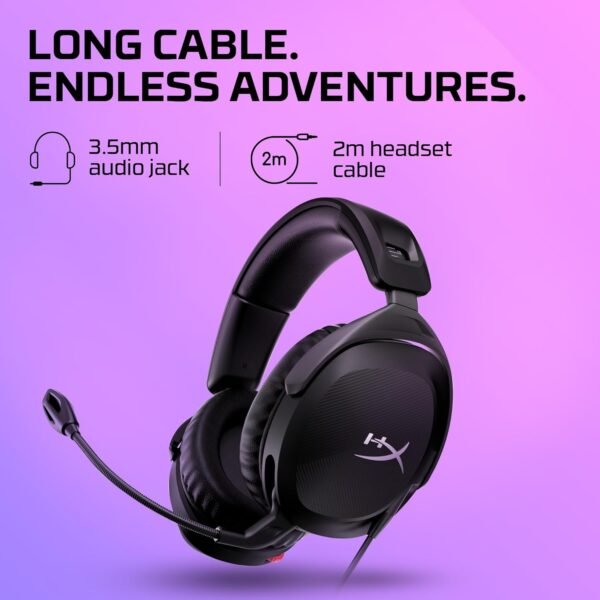 718WpdayNlL._AC_SL1500_ HyperX Cloud Stinger 2 gaming headset review lightweight comfort with DTS spatial audio
