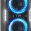 718pAzutKmL._AC_SL1500_ W-KING T9 Pro Bluetooth Speaker Review Powerful 270W Sound with Deep Bass and Party Lights