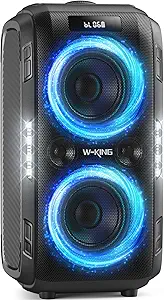 718pAzutKmL.__AC_SX300_SY300_QL70_FMwebp_ W-KING T9 Pro Bluetooth Speaker Review Powerful 270W Sound with Deep Bass and Party Lights