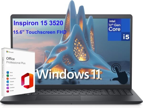 71G5oX5qiGL._AC_SL1500_ Dell Inspiron 15 3520 Laptop Review A Powerful Touchscreen Option for Everyday Use