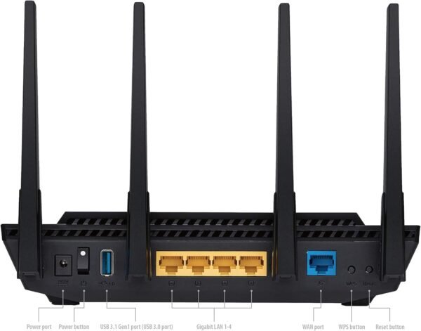71INttwb7pL._AC_SL1500_ ASUS RT-AX3000 WiFi 6 Router Review Ultra-Fast Speeds and Advanced Security Features