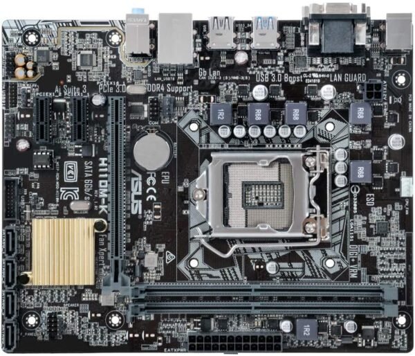 71Lj7Dn1HrL._AC_SL1000_ ASUS H110M-K Micro ATX Motherboard Review Perfect for Budget-Friendly PC Builds