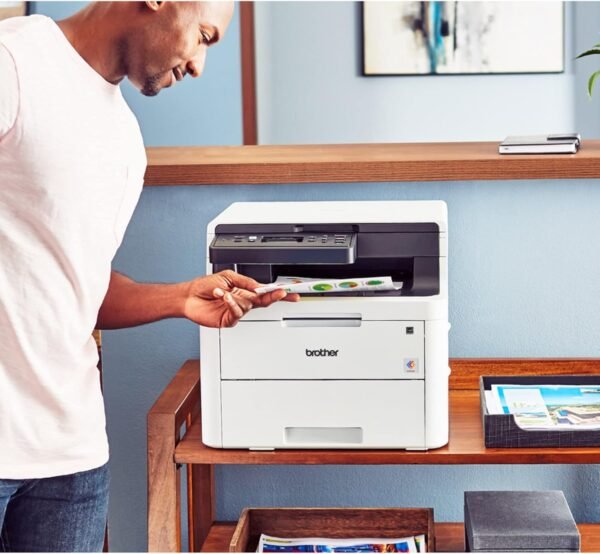 71MAvvEi5GL._AC_SL1500_ Brother HL-L3290CDW Wireless Color Laser Printer Review Compact Design and High Performance
