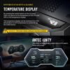 71NPt05qGNL._AC_SL1500_ Antec Performance 1 FT Full Tower Gaming Case Review High Airflow and Features