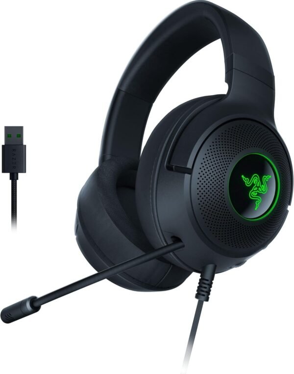 71NxwEjlU1L._AC_SL1500_-1 Razer Kraken V3 X Gaming Headset Review Lightweight Comfort with Immersive Audio and RGB Lighting