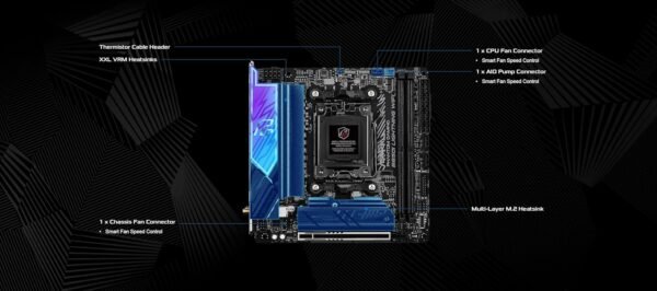 71OPjZ9isZL._AC_SL1500_ ASRock B850I Lightning WiFi 6E Mini ITX Motherboard review for AMD Ryzen builds