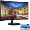 71OwYQwD1cL._AC_SL1500_ SAMSUNG 24 Inch Curved Monitor LC24F390FHNXZA Review Full HD Display for Gaming and Work
