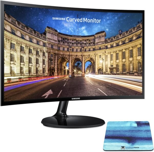 71OwYQwD1cL._AC_SL1500_ SAMSUNG 24 Inch Curved Monitor LC24F390FHNXZA Review Full HD Display for Gaming and Work