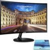 71OwYQwD1cL.__AC_SX300_SY300_QL70_ML2_ SAMSUNG 24 Inch Curved Monitor LC24F390FHNXZA Review Full HD Display for Gaming and Work
