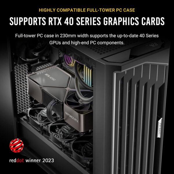 71PLLIrGmVL._AC_SL1500_ Antec Performance 1 FT Full Tower Gaming Case Review High Airflow and Features