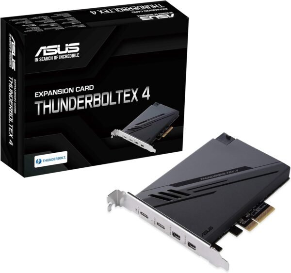71PMmVXLpL._AC_SL1500_ ASUS ThunderboltEX 4 Review Powerful Expansion Card for Fast Connectivity and DisplayPort Support