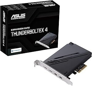 71PMmVXLpL._AC_SY300_SX300_ ASUS ThunderboltEX 4 Review Powerful Expansion Card for Fast Connectivity and DisplayPort Support