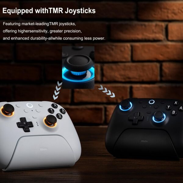 Version 1.0.0 8BitDo Ultimate 2 Bluetooth Controller review for Switch and PC gaming enthusiasts