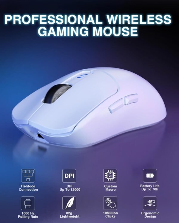 71R2w7nijBL._AC_SL1500_ AULA SC580 Wireless Gaming Mouse Review Tri-Mode Ergonomic Design with 12000 DPI