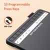 71SuW2ISmHL._AC_SL1500_ UGEE S640 graphics drawing tablet review compact digital art pad with battery-free stylus