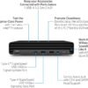 71VQ51dSlOL._AC_SL1500_ HP Elite Mini 800 G9 Desktop Review 2024 Powerful Performance with Intel i7 and DDR5 RAM