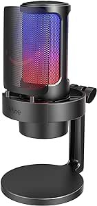 71VVl25qLHL.__AC_SX300_SY300_QL70_ML2_ FIFINE Gaming Microphone A8 Review USB PC Mic with RGB and Clear Sound