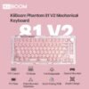 71WTqFWYj6L._AC_SL1500_ KiiBoom Phantom 81 Mechanical Gaming Keyboard Review Hot Swappable RGB Triple Mode Keyboard