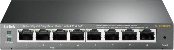 71Yq3GR5rgL._AC_SL1500_ Comprehensive review of TP-Link TL-SG108PE smart managed 8-port PoE network switch