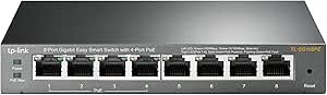71Yq3GR5rgL.__AC_SY300_SX300_QL70_ML2_ Comprehensive review of TP-Link TL-SG108PE smart managed 8-port PoE network switch