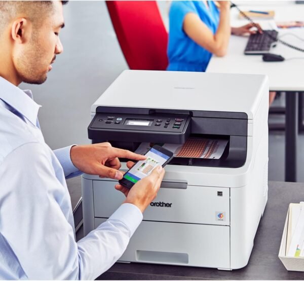 71ZptR7k4xL._AC_SL1500_ Brother HL-L3290CDW Wireless Color Laser Printer Review Compact Design and High Performance