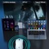 71aaXm1n2iL._AC_SL1500_ AULA SC580 Wireless Gaming Mouse Review Tri-Mode Ergonomic Design with 12000 DPI