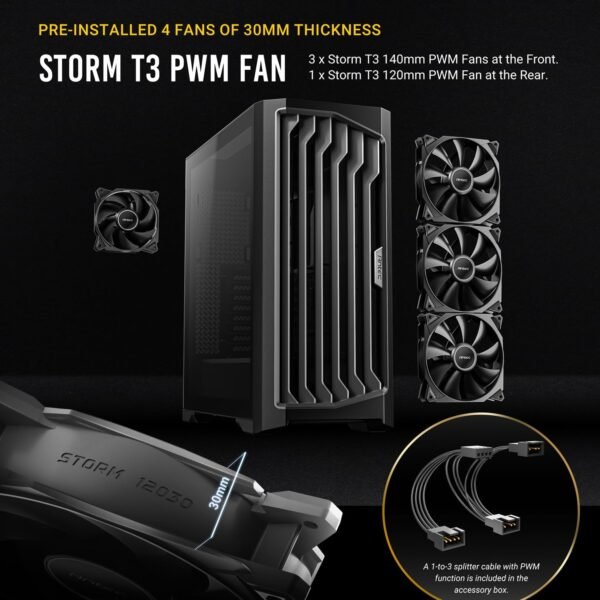 71bBEyAJ5YL._AC_SL1500_ Antec Performance 1 FT Full Tower Gaming Case Review High Airflow and Features