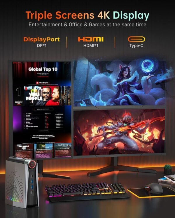 71dFDlxvhL._AC_SL1500_ Review of the ACEMAGIC Mini PC AM08PRO Ryzen 9 Compact Gaming Powerhouse