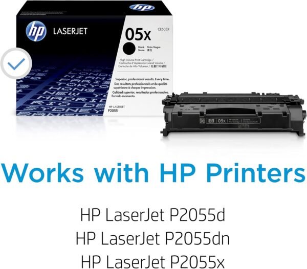 71dWA0Gho9L._AC_SL1500_ HP 05X High-Yield Toner Cartridge Review Reliable Printing for LaserJet P2055 Series