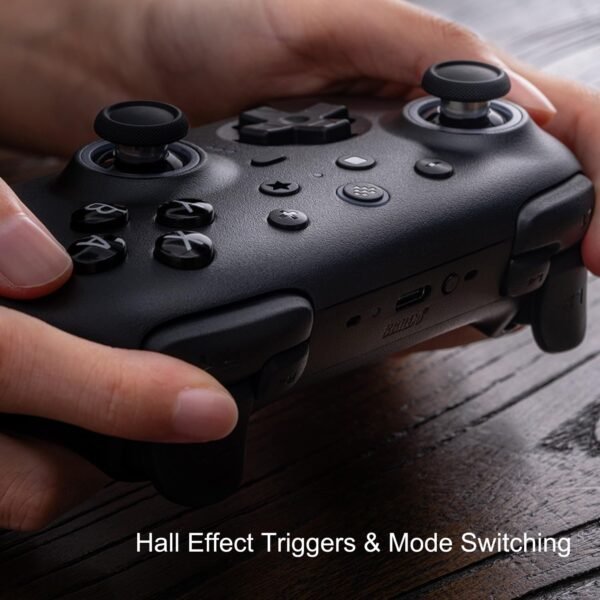 Version 1.0.0 8BitDo Ultimate 2 Bluetooth Controller review for Switch and PC gaming enthusiasts