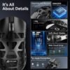 71eWB2hDpL._AC_SL1500_ ATTACK SHARK R3 Review Superlight Wireless Gaming Mouse with 8000Hz Polling and 26K DPI