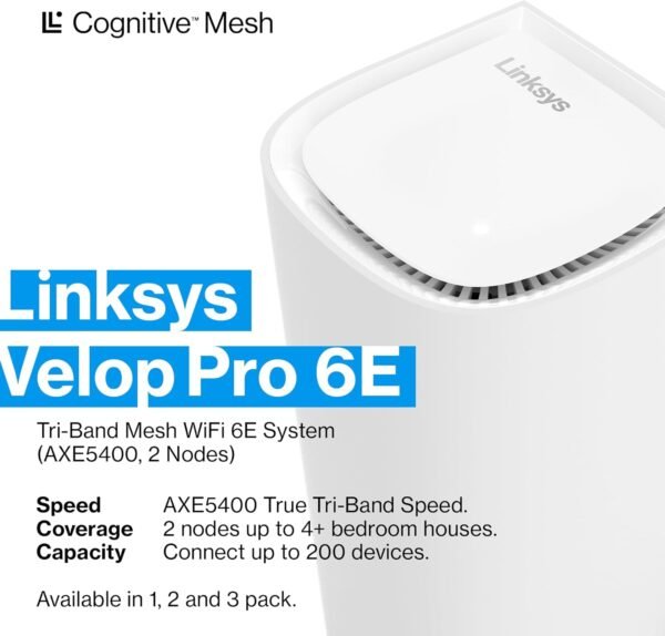 71hpFieohsL._AC_SL1500_ Linksys Velop Pro 6E WiFi Mesh System Review Best for Whole Home Coverage