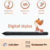 71jSDe93zbL._AC_SL1500_ UGEE S640 graphics drawing tablet review compact digital art pad with battery-free stylus