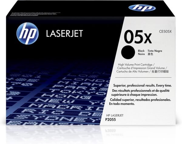 71l9ncHGBL._AC_SL1500_ HP 05X High-Yield Toner Cartridge Review Reliable Printing for LaserJet P2055 Series