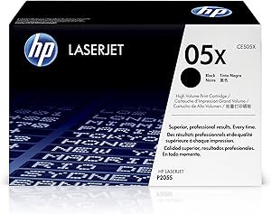 71l9ncHGBL._AC_SY300_SX300_ HP 05X High-Yield Toner Cartridge Review Reliable Printing for LaserJet P2055 Series