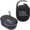 71l9yDvbfLL.__AC_SX300_SY300_QL70_ML2_ JBL Clip 4 Portable Bluetooth Speaker Review with Protective Case Bundle Insights
