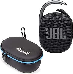 71l9yDvbfLL.__AC_SX300_SY300_QL70_ML2_ JBL Clip 4 Portable Bluetooth Speaker Review with Protective Case Bundle Insights