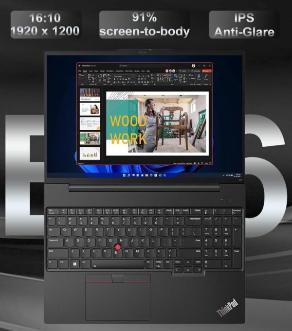 71mDDR2SjgL._AC_SL1494_ Lenovo ThinkPad E16 Laptop Review AMD Ryzen Power with 32GB RAM and 1TB SSD