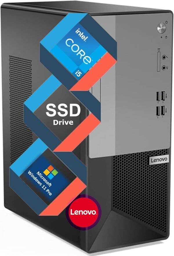 71neCVSTsLL._AC_SL1500_ Lenovo V50t Tower Desktop Review Intel Core i5 with 32GB RAM and 3TB Storage