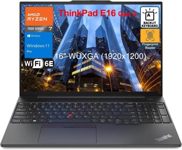 71ru7rN3kRL._AC_SL1500_ Lenovo ThinkPad E16 Laptop Review AMD Ryzen Power with 32GB RAM and 1TB SSD
