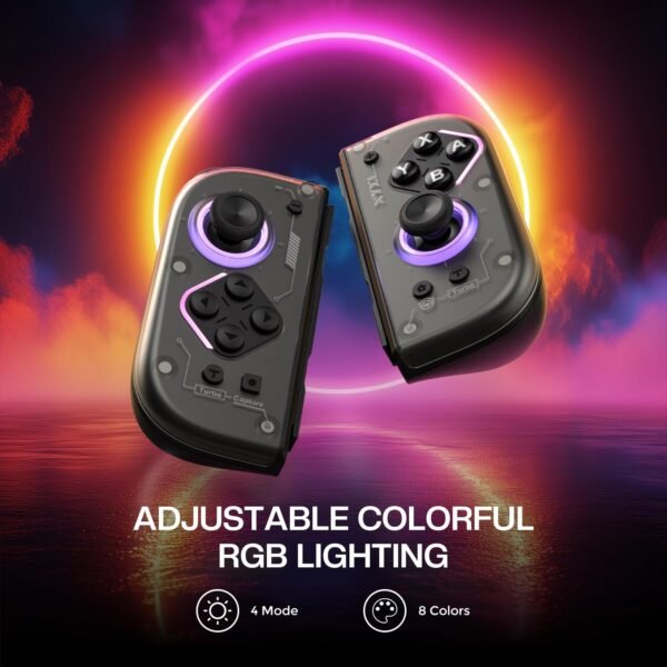 Version 1.0.0 NYXI Hyperion 2 Wireless Joy-Pad Review Best Switch Controller with Hall Effect Joystick