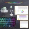 810TIXszJEL._AC_SL1500_ Womier M68 HE V2 Gaming Keyboard Review Compact RGB Mechanical Keyboard for Gamers