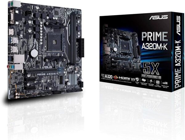 812iKCC0X8L._AC_SL1500_ ASUS PRIME A320M-K Motherboard Review Ultimate AMD Ryzen Performance and Reliability Guide